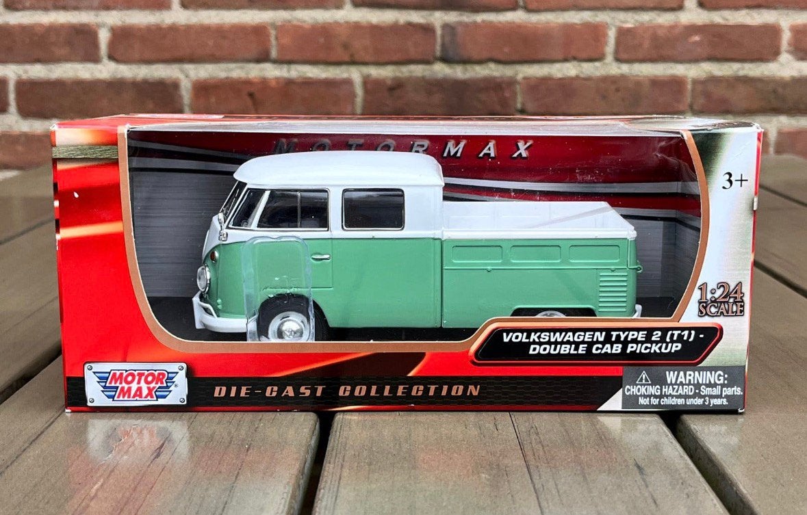 Motor Max 1/24 Scale 79343WTGRN -, Ophalen of Verzenden, Zo goed als nieuw, Auto, Maisto
