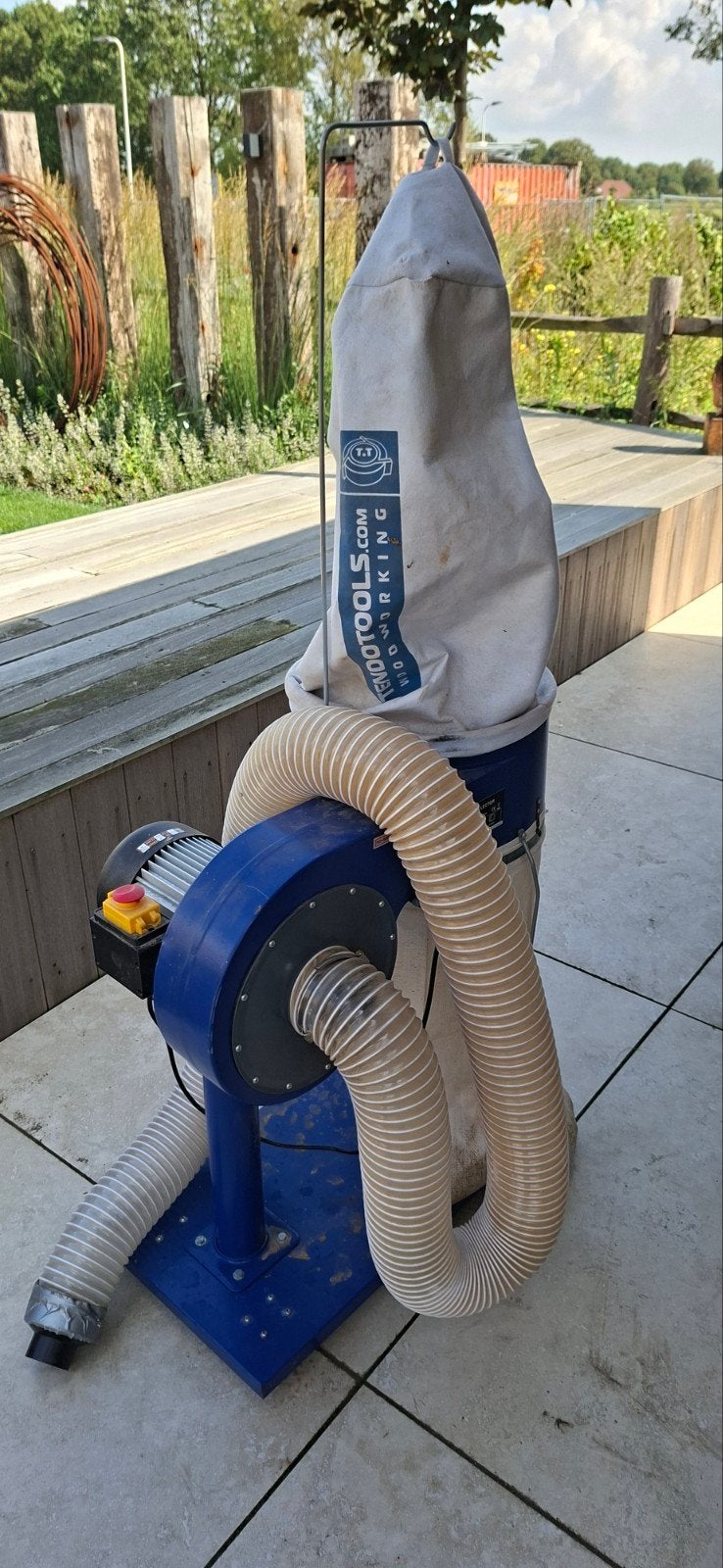 Stofafzuiger - Tendotools Dusty Comfort TT1020, Ophalen