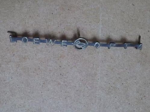 metalen pinlogo Loewe-Opta, Antiek en Kunst, Antiek | Tv's en Audio, Verzenden