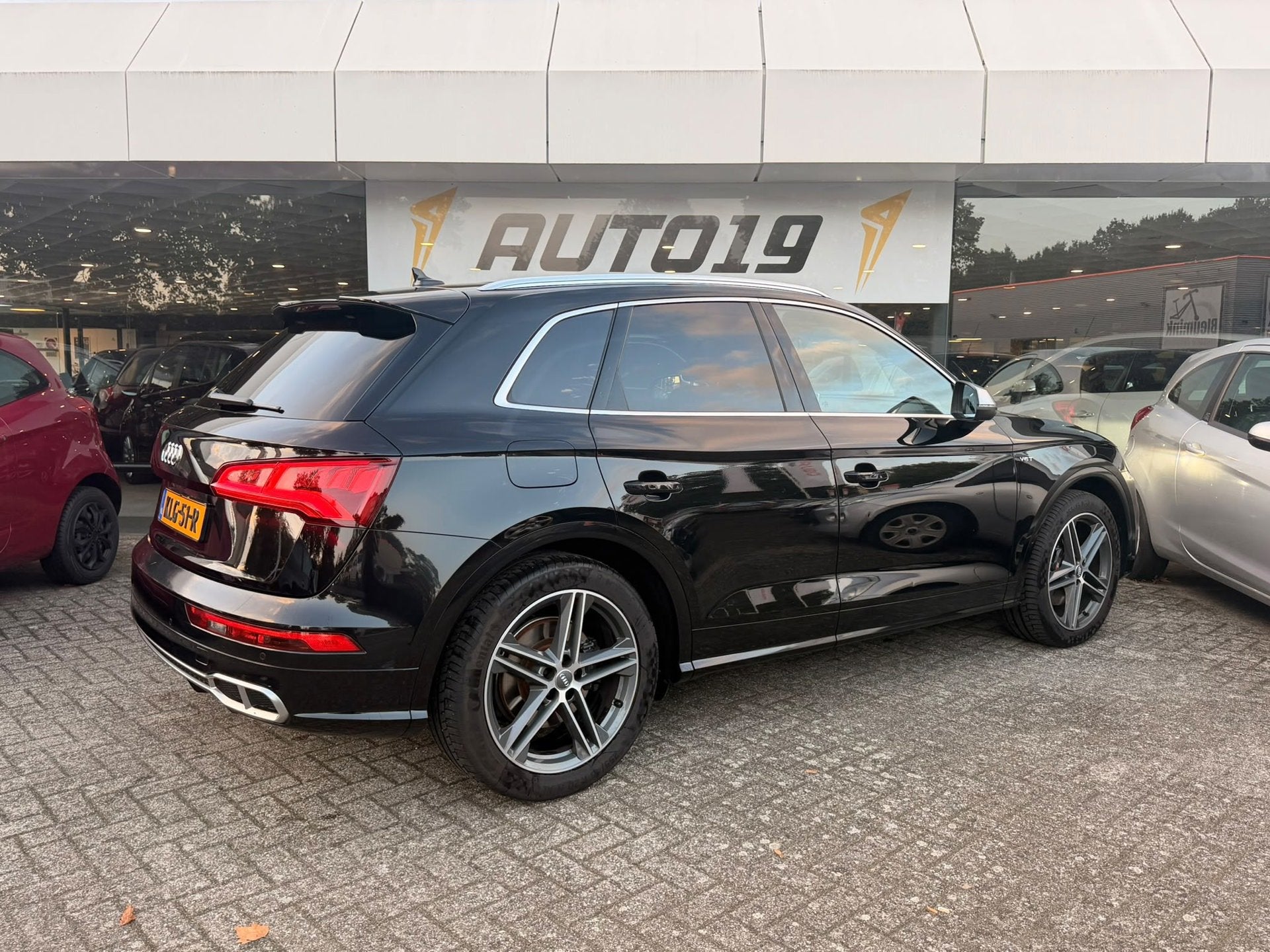 Audi SQ5 3.0 TFSI 260kW SQ5 quattro Automaat HUD | LED, Auto's, Automaat, Dealer onderhouden, Gebruikt, 2995 cc