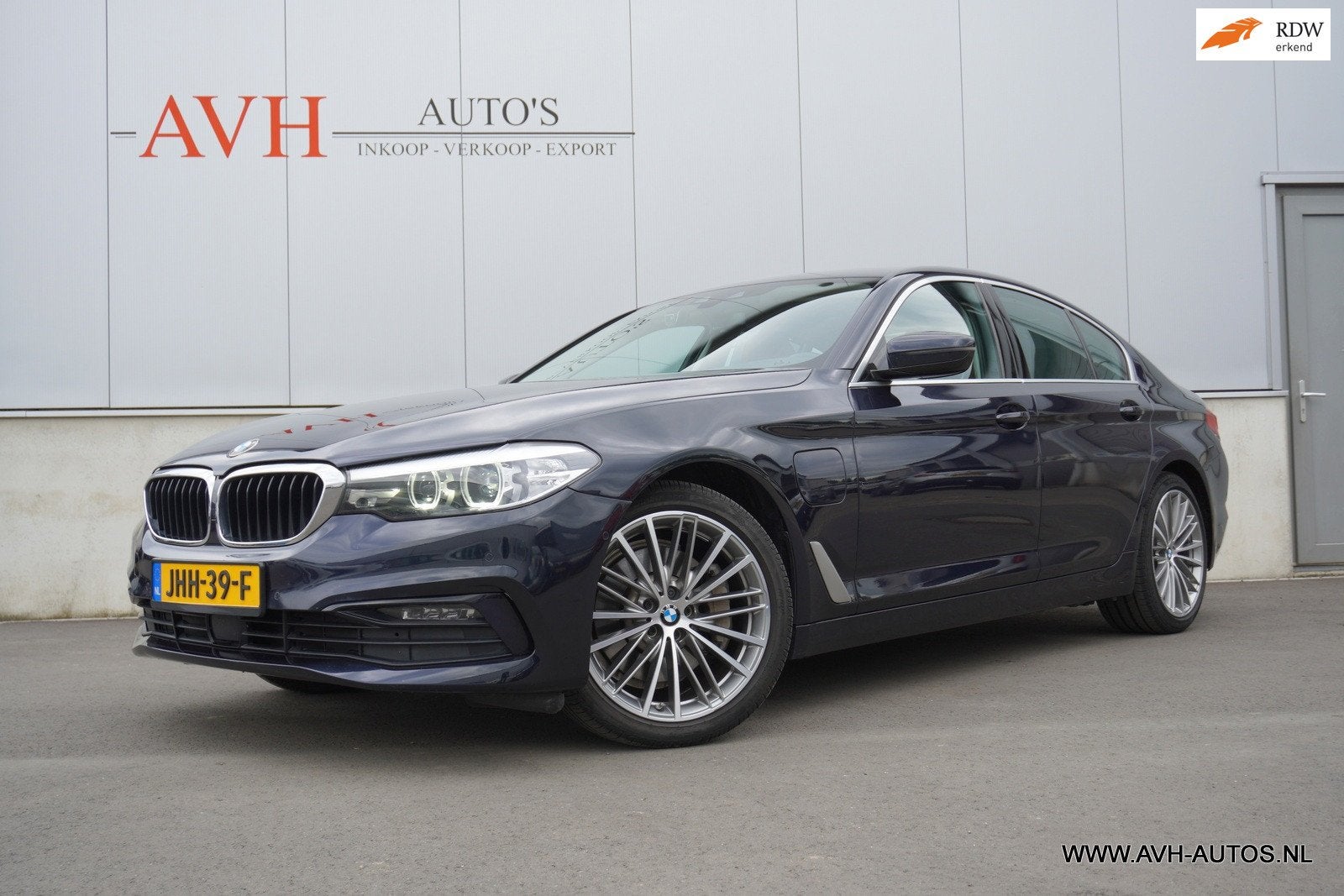 BMW 5-serie 530e iPerformance High Executive, Auto's, 1998 cc, Achterwielaandrijving, Gebruikt, 4 cilinders