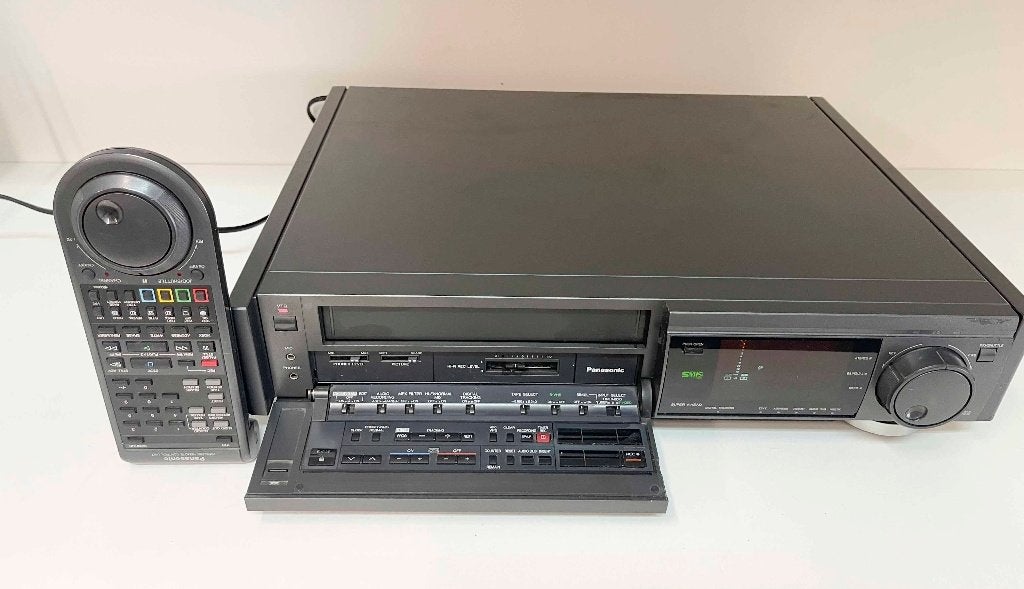Panasonic NV-FS100EG professionele VHS/S-VHS videorecorder, N, Ophalen of Verzenden, VHS-speler of -recorder, Panasonic