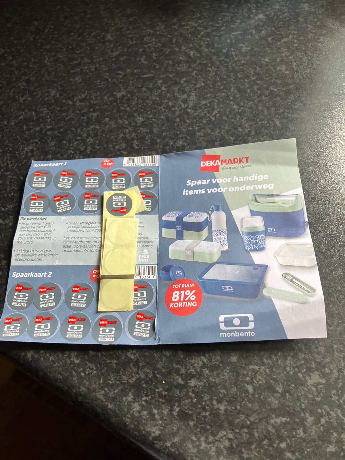 Te koop 34 Deka zegels, Ophalen of Verzenden, Winkel, Super of Benzinepomp, Zegels, Bonnen of Punten