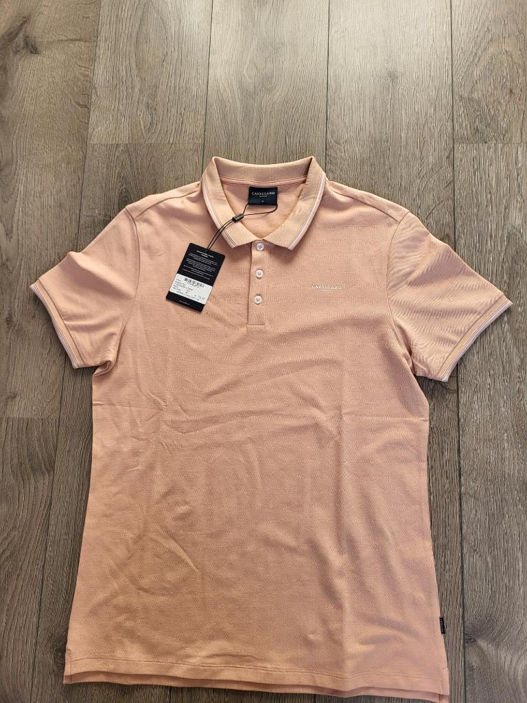 Vaderdag tipCavallaro Napoli Polo Nieuw, Overige kleuren, Maat 48/50 (M), Nieuw, Ophalen of Verzenden