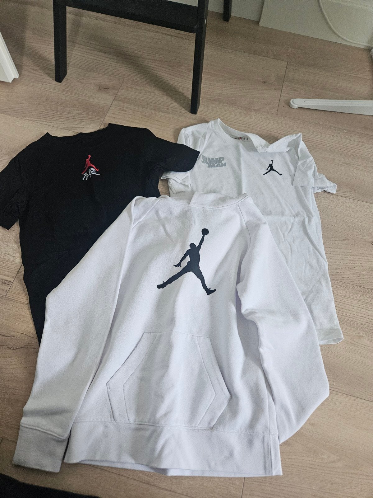 Nike Jordan t-shirts en trui, Jongen of Meisje, Ophalen of Verzenden, Zo goed als nieuw, Shirt of Longsleeve