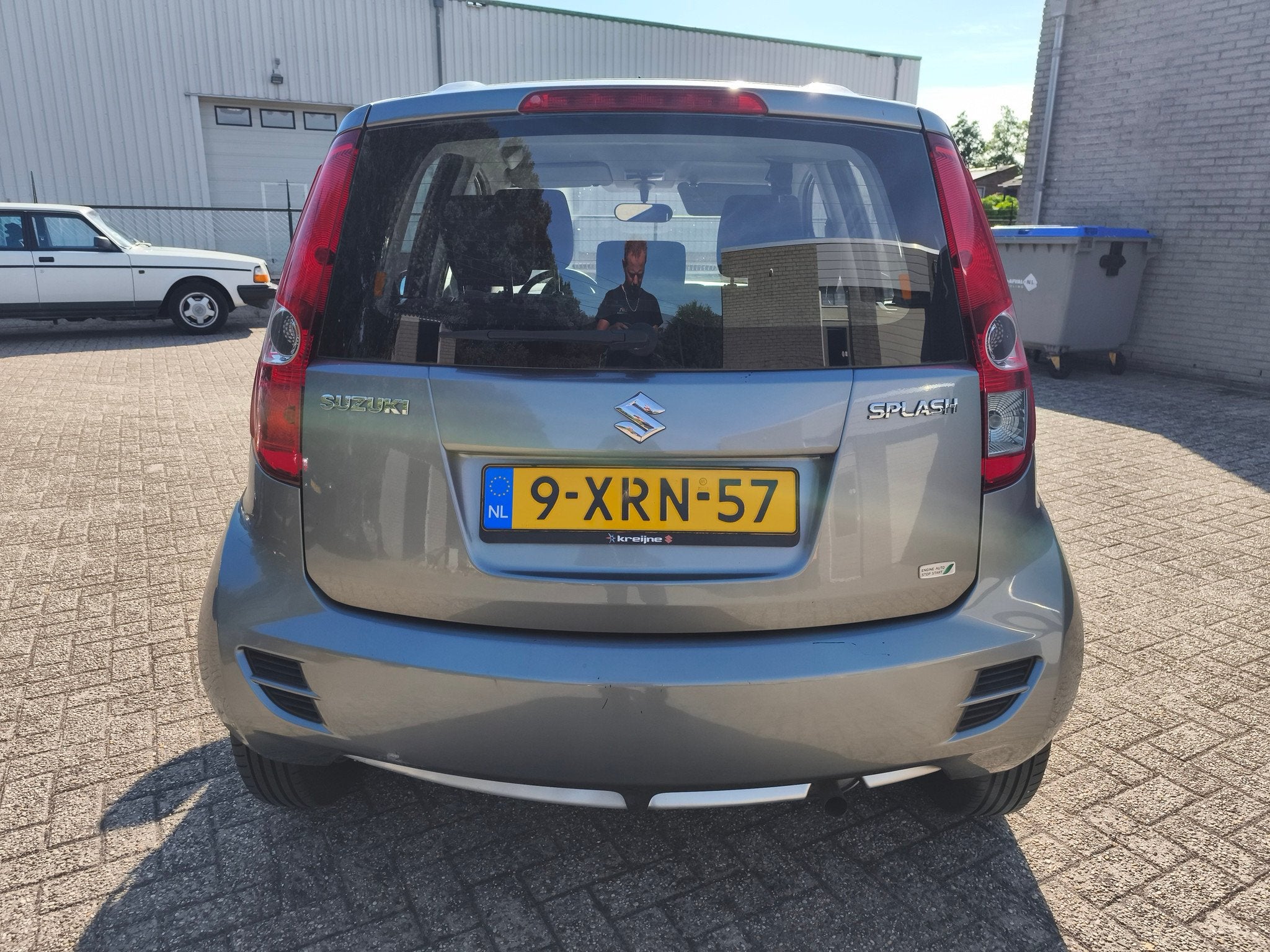 Suzuki Splash 1.2 Comfort, Airco, Lichtmetalen velgen, 4 cilinders, 965 kg, Origineel Nederlands, Bedrijf
