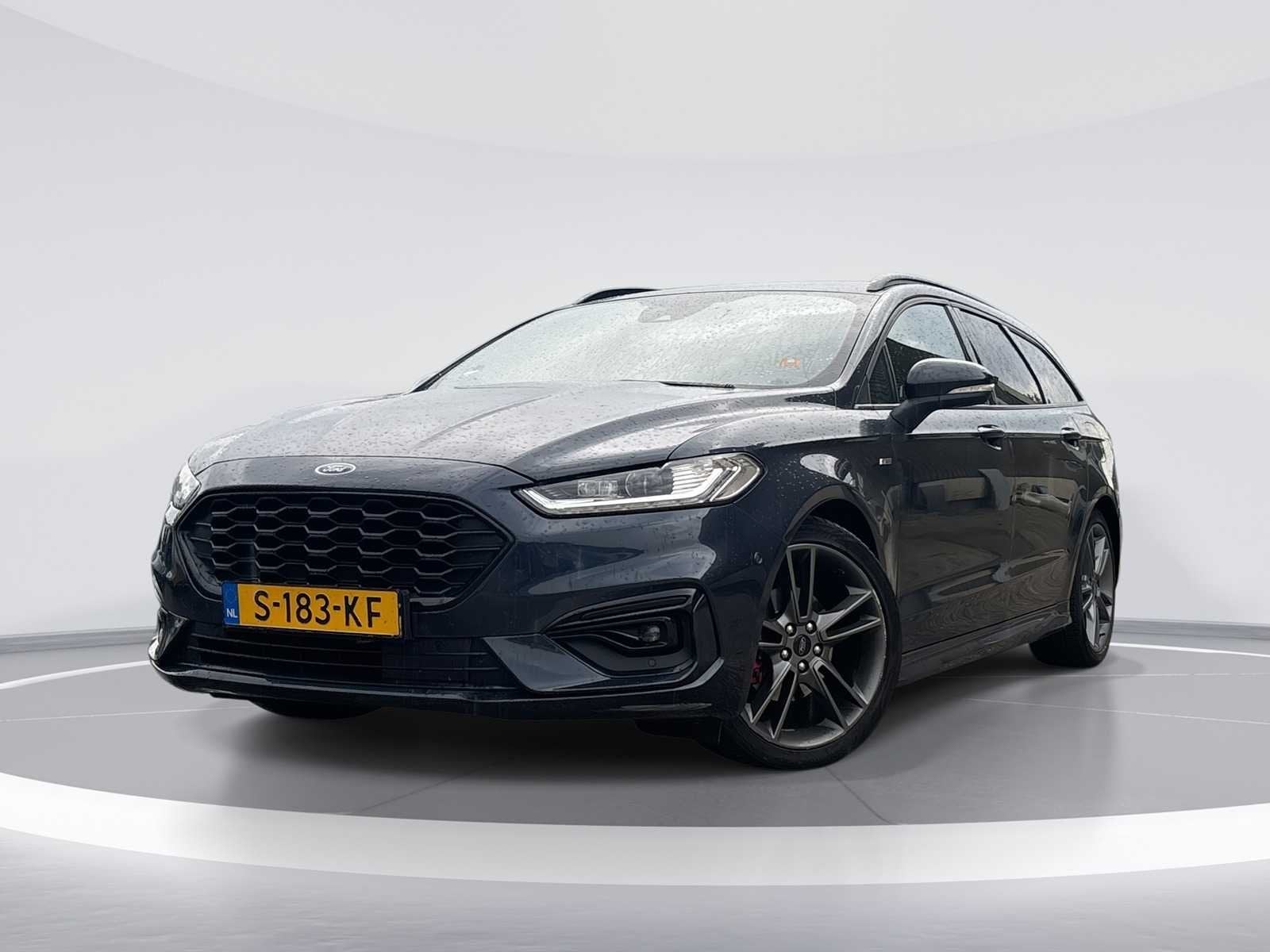 Ford Mondeo Wagon 2.0 IVCT HEV Vignale 2021 | S-183-KF, Gebruikt, Mondeo, Blauw, 1616 kg