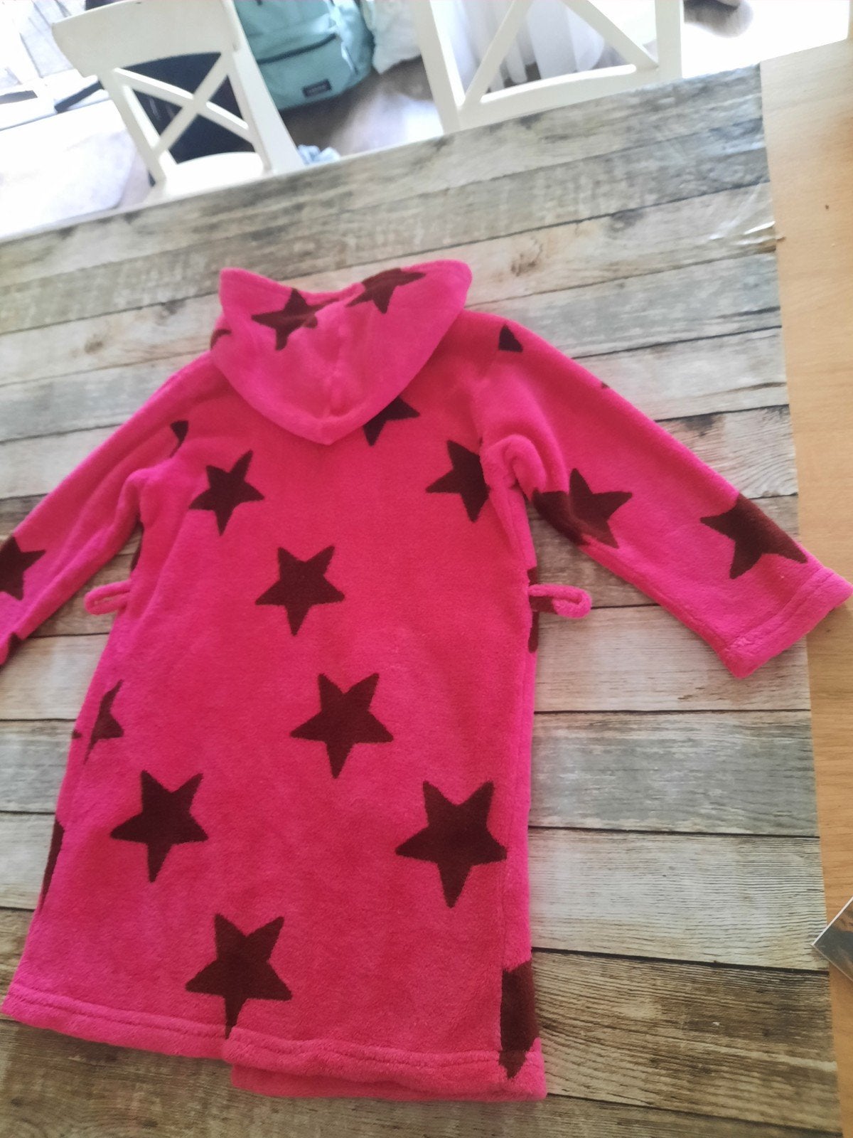 Te koop kinder ochtendjas., Kinderen en Baby's, Kinderkleding | Maat 110, Overige typen, Meisje, Ophalen of Verzenden, Zo goed als nieuw