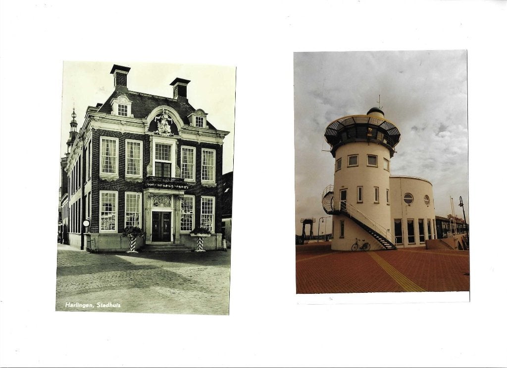 harlingen  havendienst en stadhuis, Verzenden, 1980 tot heden, Foto, Zo goed als nieuw