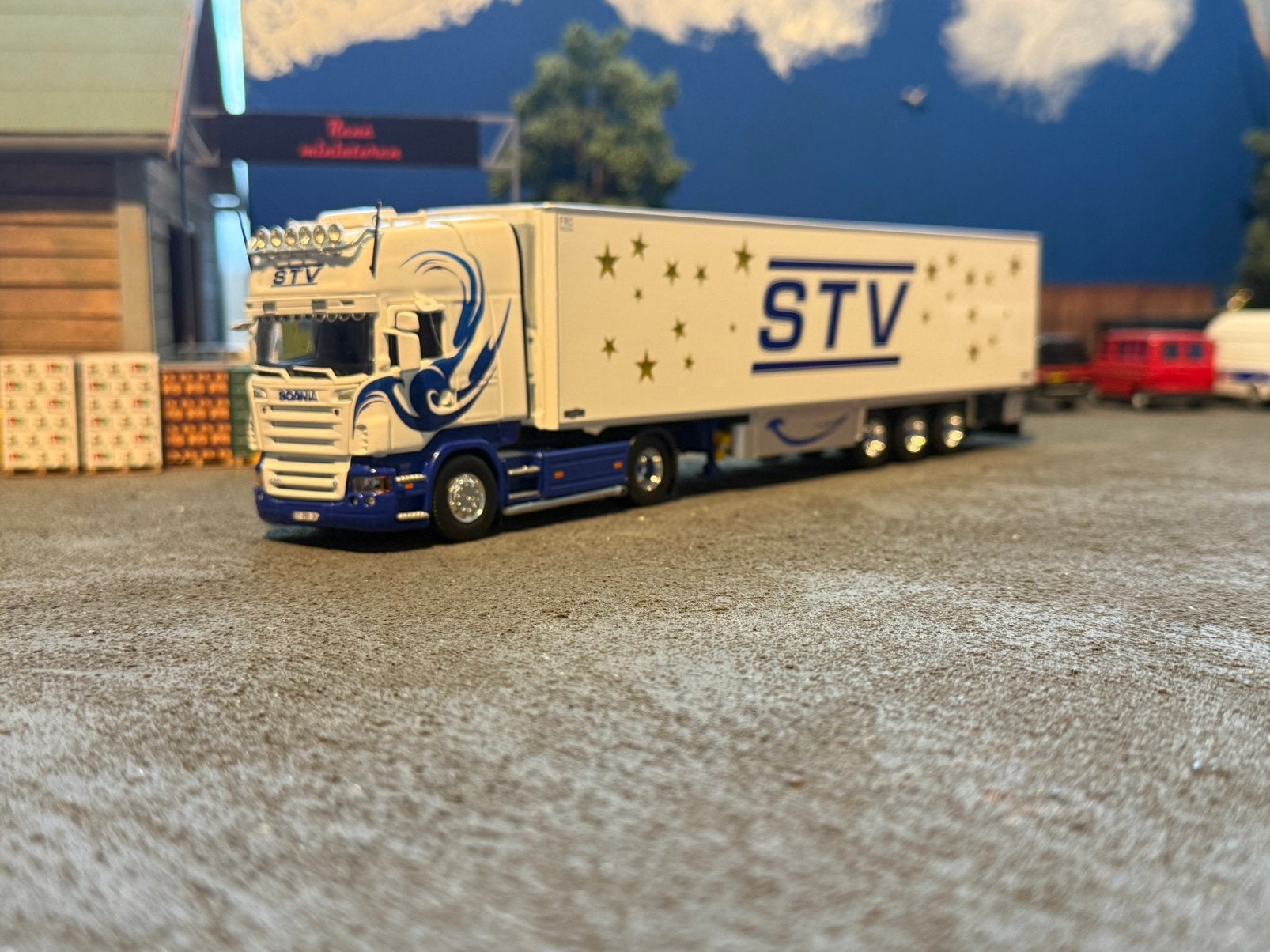 Tekno stv scania, Tekno, Nieuw, Tekno, Bus of Vrachtwagen