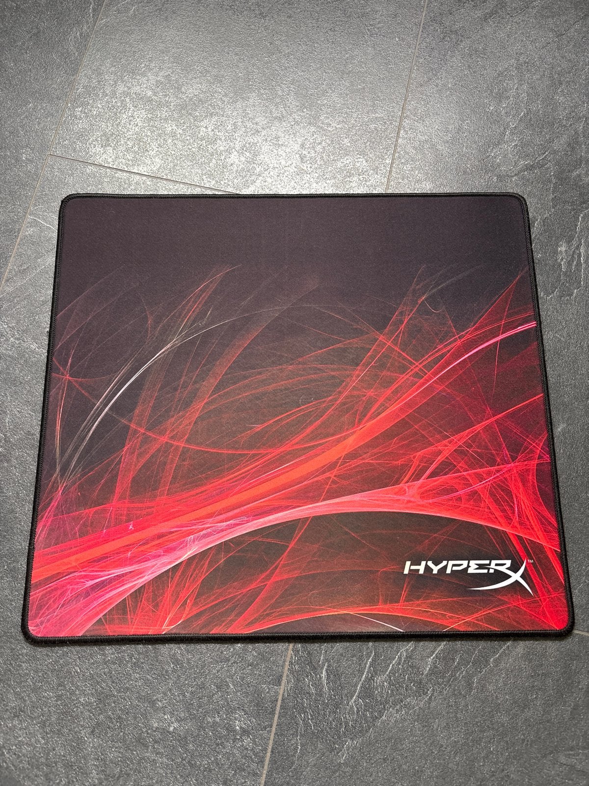 HyperX Gaming Muismat - Rood/Zwart Design, Computers en Software, Ophalen, Gaming muismat, Zo goed als nieuw