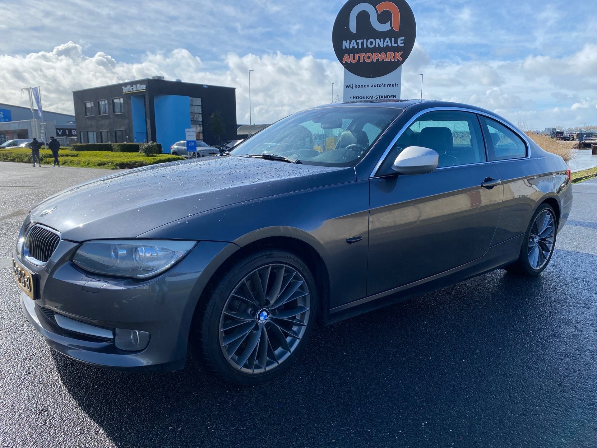 BMW 3-serie Coupé 2011 * 320i Corporate Lease Mineralgrey E, Euro 5, 4 cilinders, 4 stoelen, Automatische klimaatregeling