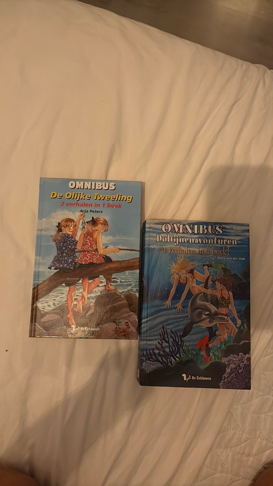 Omnibus boeken ( de olijke tweeling), Boeken, Ophalen of Verzenden, Zo goed als nieuw