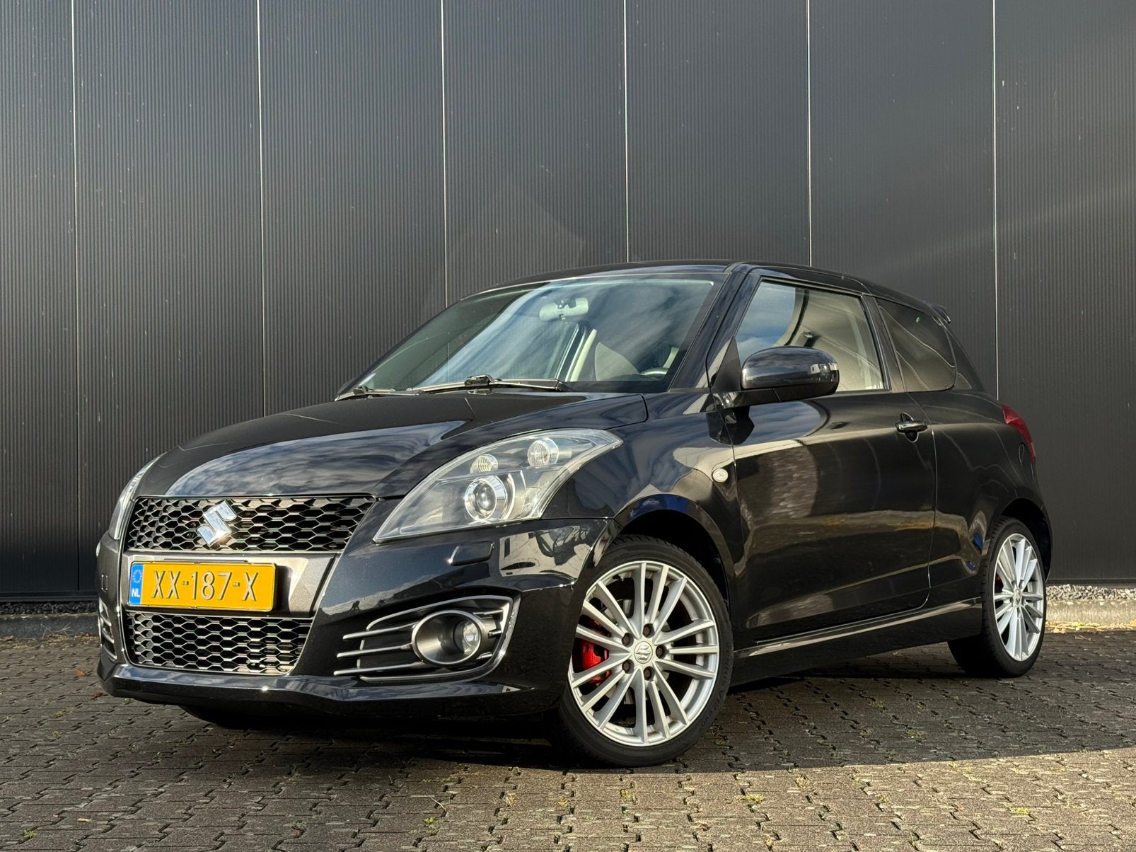 Suzuki Swift Sport 1.6 2012 | CRUISE | CLIMATE | CAMERA, Auto's, Voorwielaandrijving, 136 pk, Zwart, 4 cilinders