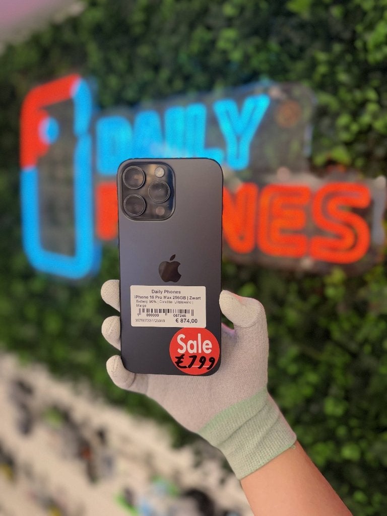 Zo goed als nieuw Apple iPhone 16 Pro Max 256GB, Ophalen of Verzenden, Zo goed als nieuw