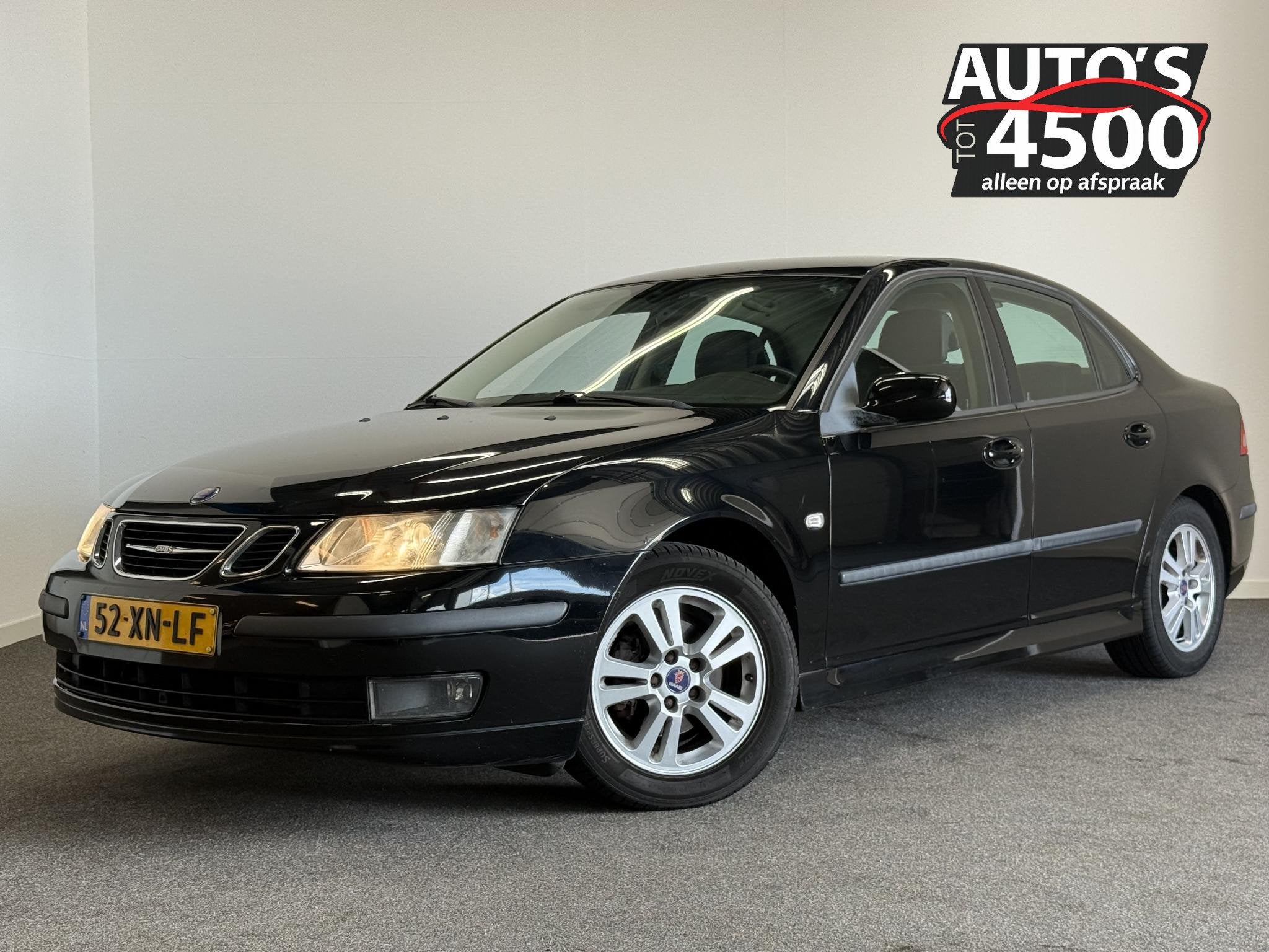 Saab 9-3 Sport Sedan 1.8t Linear Trekhaak!, Auto's, Stof, Gebruikt, 4 cilinders, 150 pk