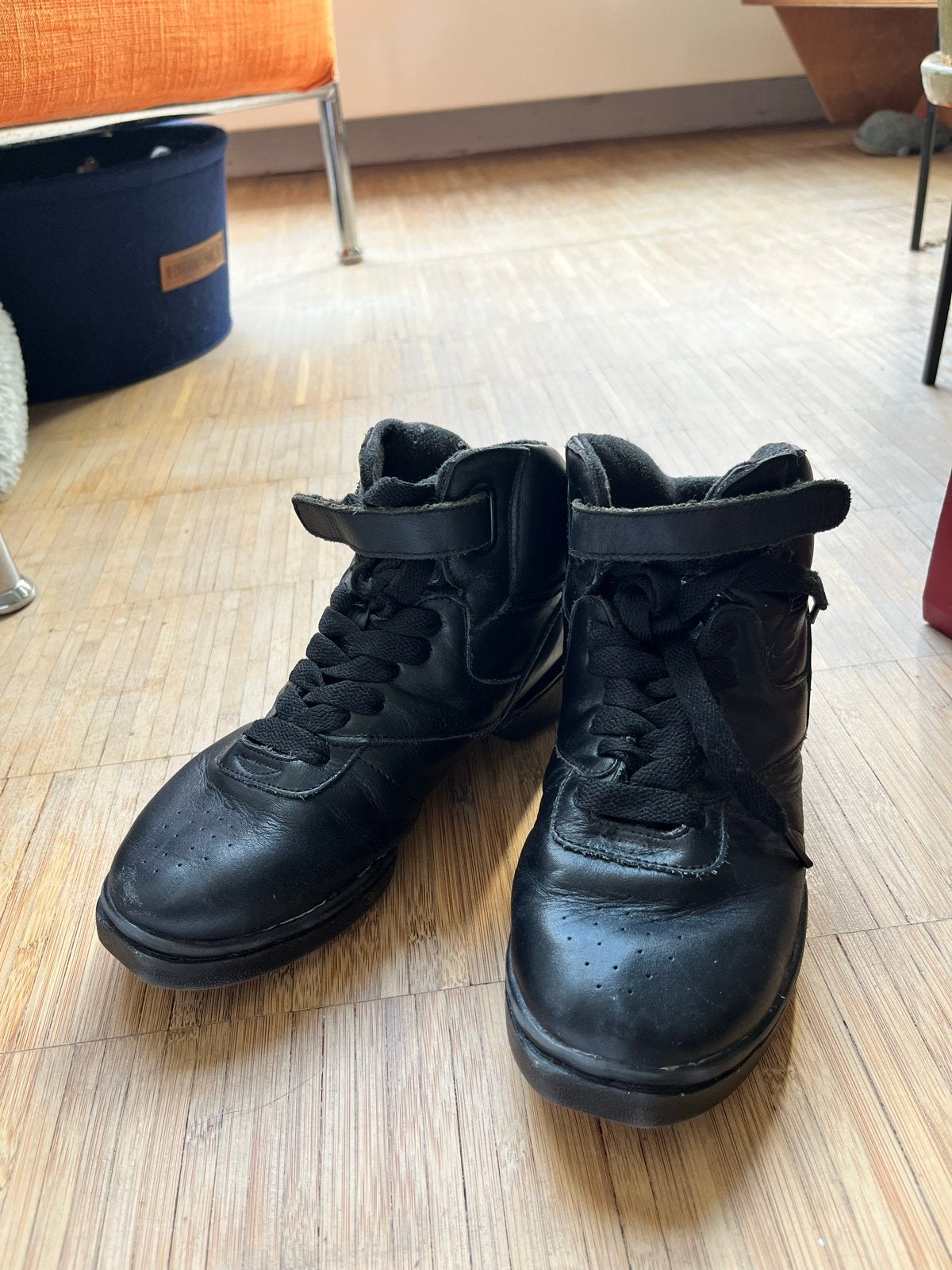 Papillon PA1500 danssneakers voor dames - Zwart, Ophalen, Zwart, Dansschoenen, Gedragen