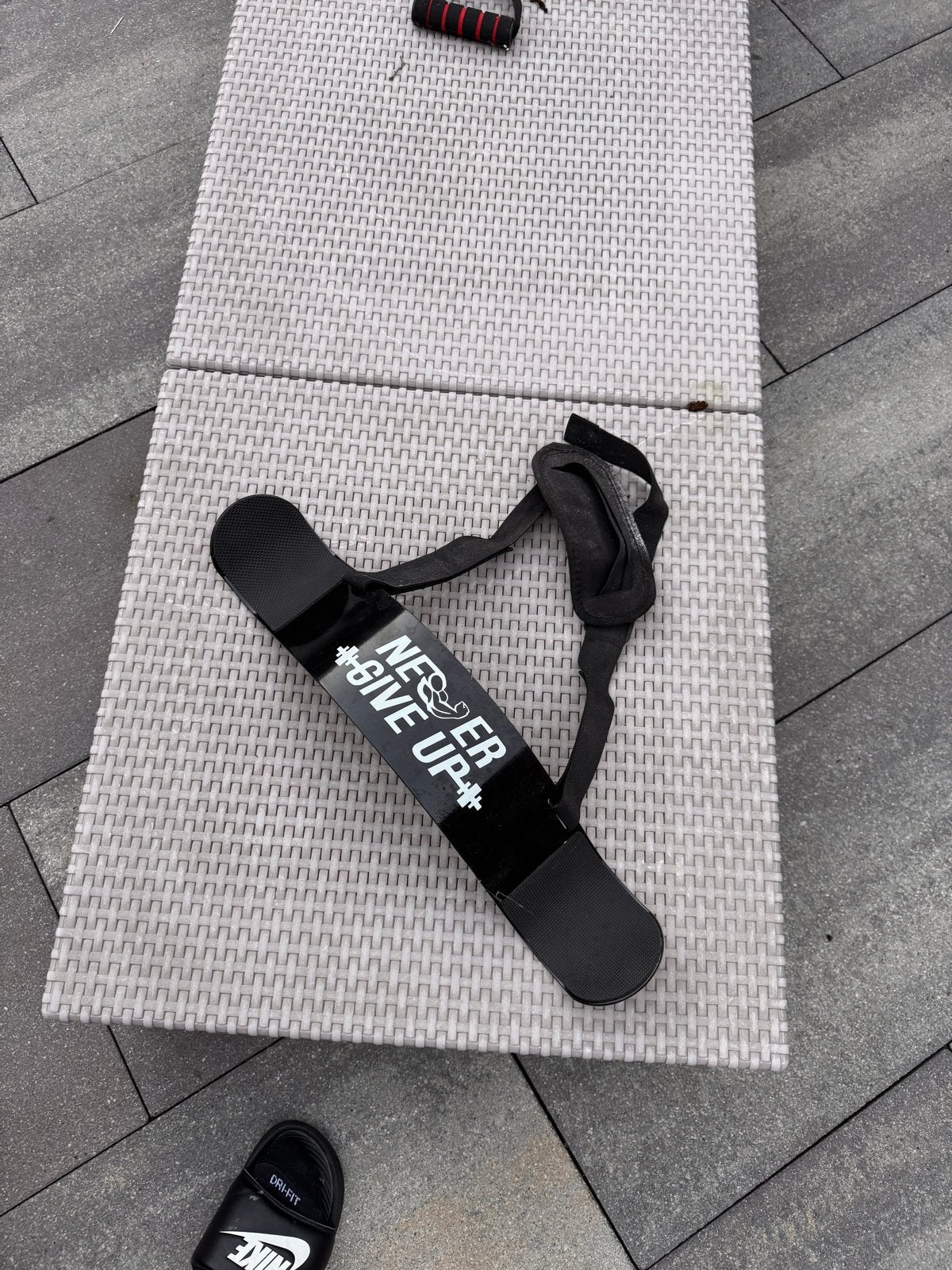 Bicep Isolator Blaster Arm Curl Trainer, Ophalen, Zo goed als nieuw, Armen, Overige typen