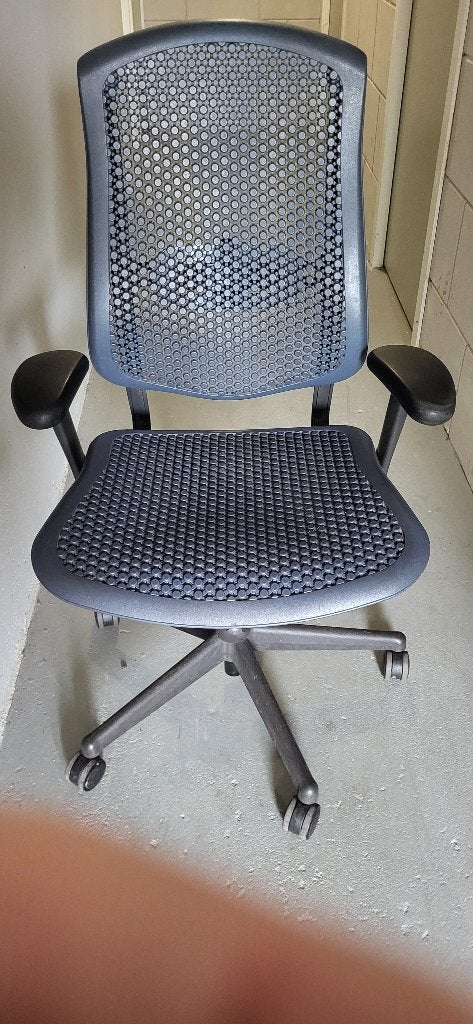 Herman Miller burostoel z.g.a.n, Ophalen, Ergonomisch, Gebruikt, Overige kleuren