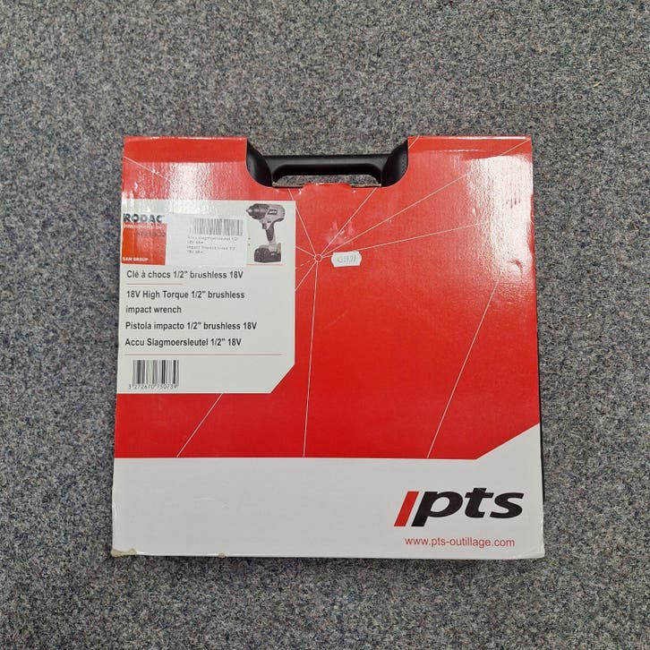 Nieuw: Rodac / IPTS RB210KZ2 - Professionele Slagmoersleutel