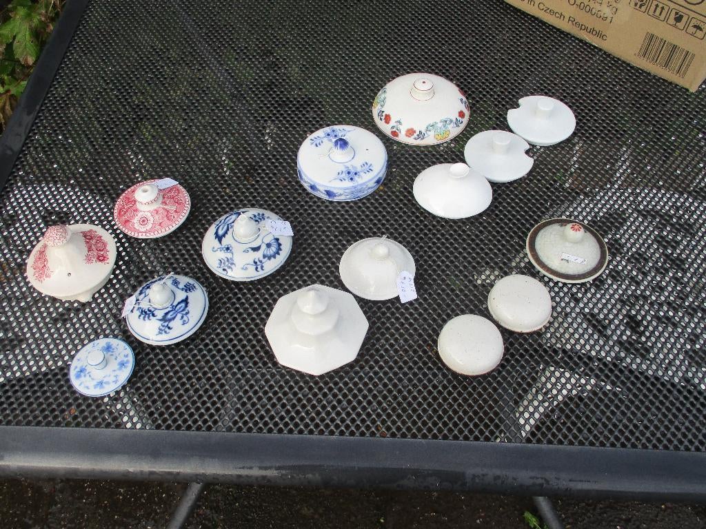 deksels - wedgwood - villeroy en boch - arzberg, Ophalen of Verzenden