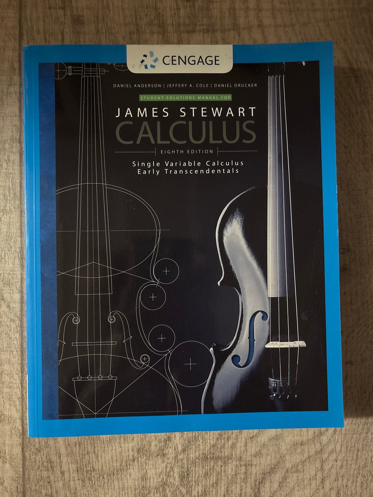 James Stewart Calculus - Student Solutions Manual, Ophalen of Verzenden, Beta, Zo goed als nieuw, WO