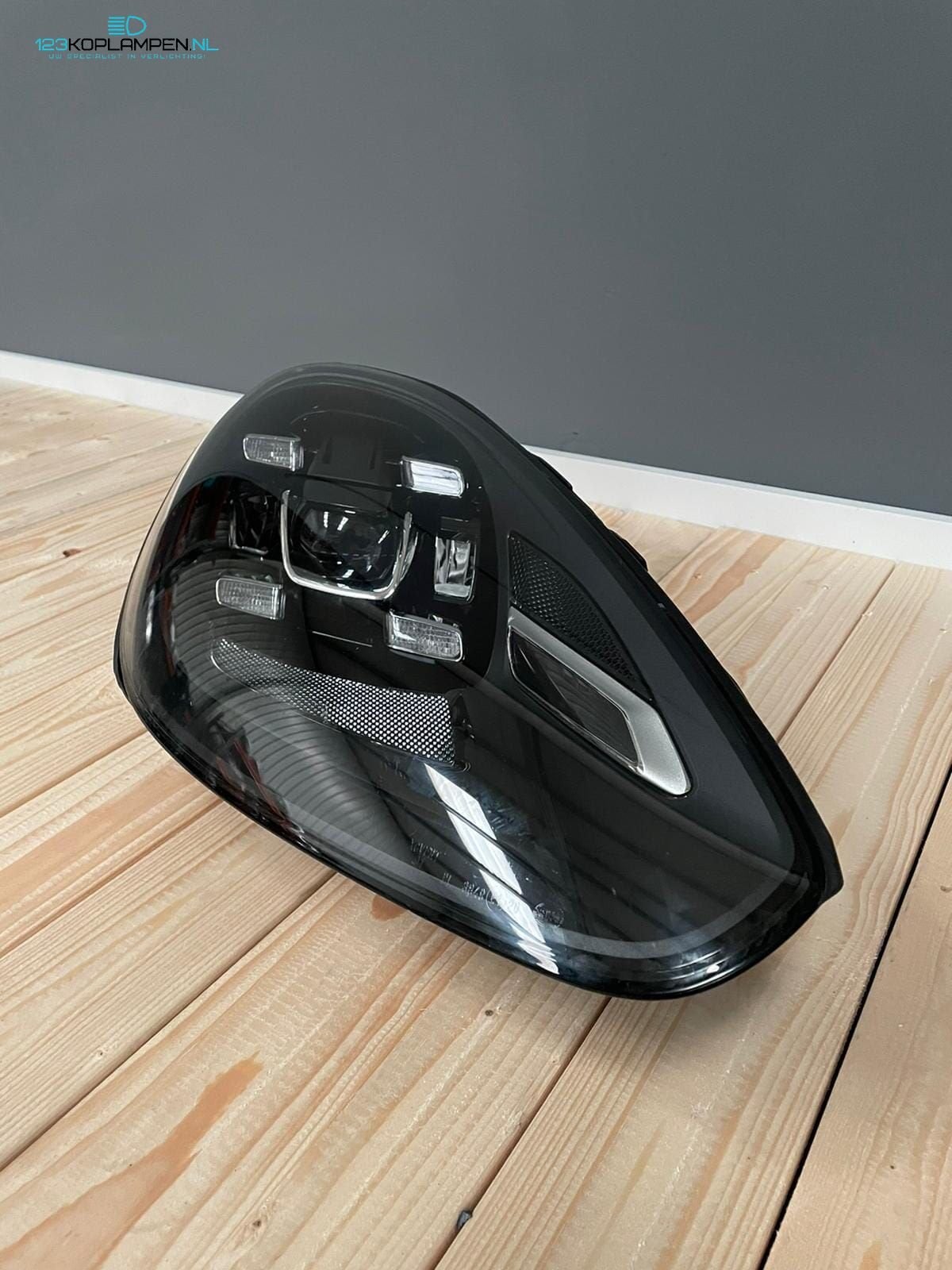 Porsche Cayenne 7P facelift Full LED koplamp rechts kompleet, Auto-onderdelen, Gebruikt, -, -, Ophalen of Verzenden