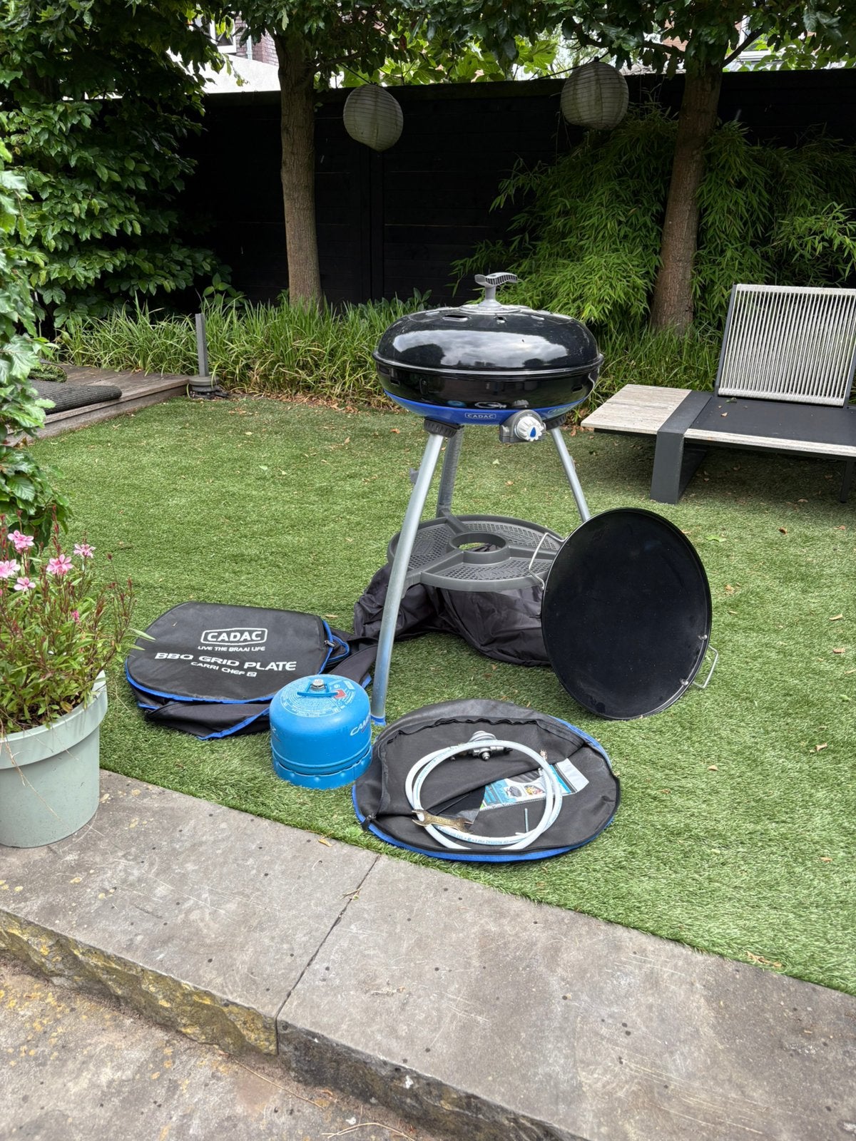 Cadac Carri 2, zgan, Tuin en Terras, Ophalen of Verzenden, Zo goed als nieuw