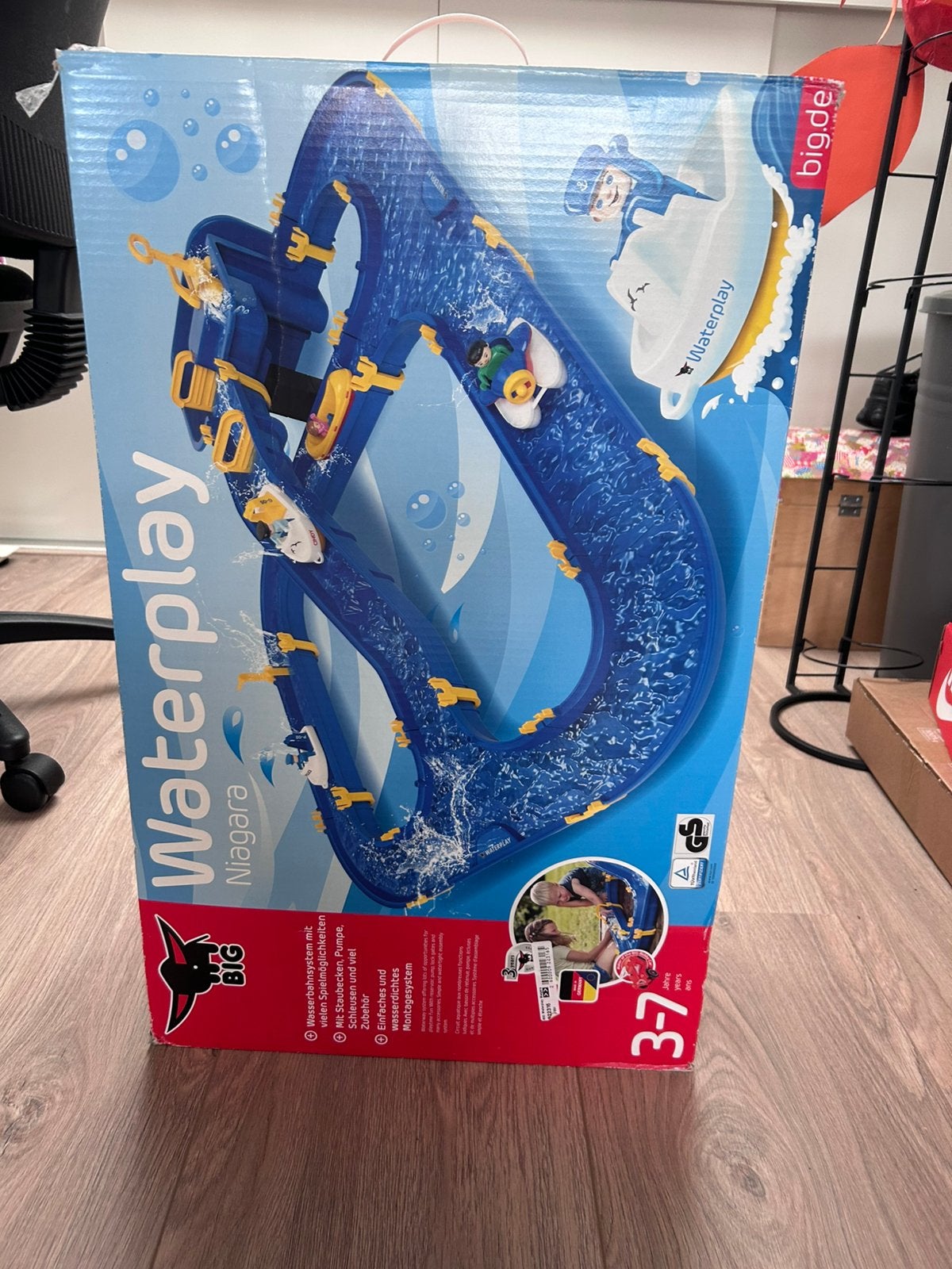 Waterplay Niagara, Ophalen, Zo goed als nieuw