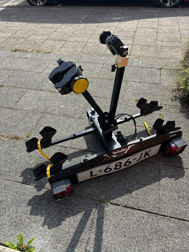 fietsendrager (gewone fietsen ), Auto diversen, Fietsendragers, Ophalen, 2 fietsen, Gebruikt, Trekhaakdrager