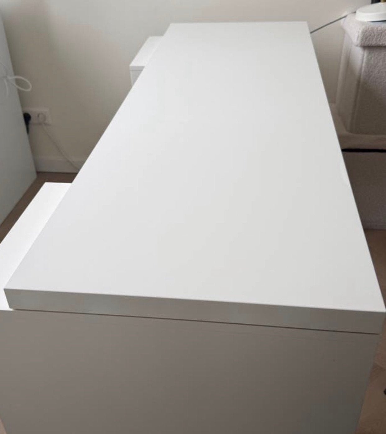 Ikea Saljan keukenblad (let op: alleen het blad!), Huis en Inrichting, Keuken | Keukenelementen, Ophalen, Zo goed als nieuw