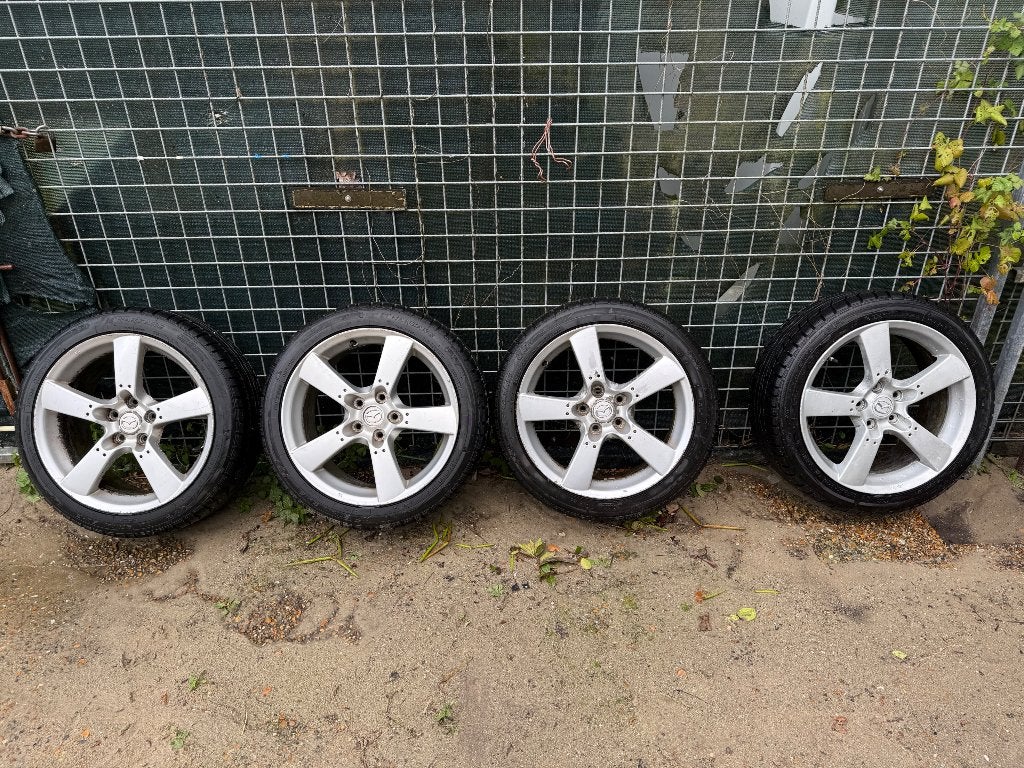Mazda rx8 velgen, Ophalen, Mazda, Achterklep