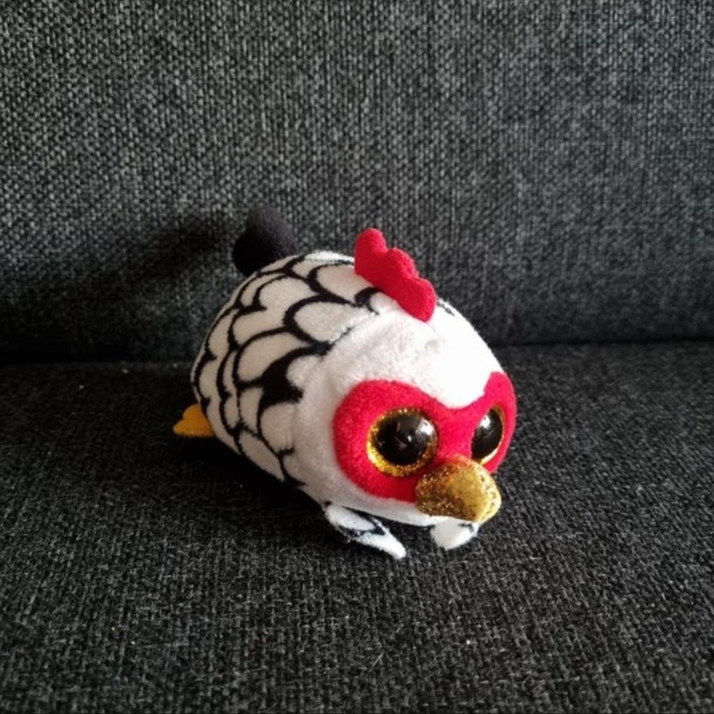 Ty teeny rori kip knuffel, Ophalen of Verzenden, Zo goed als nieuw, Overige typen