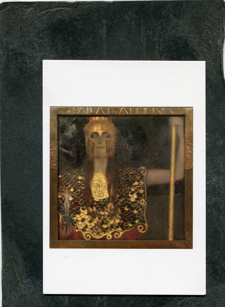 Ansicht Gustav Klimt - Pallas Athene, Verzenden, 1980 tot heden, Ongelopen