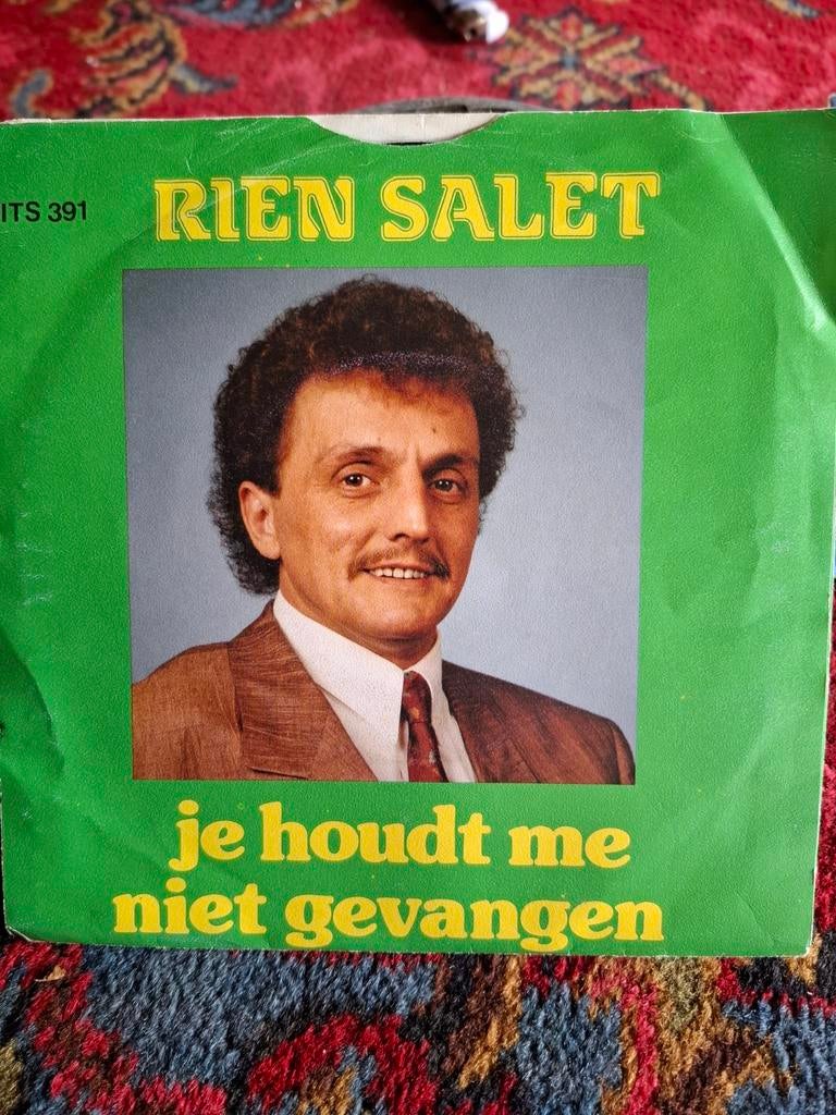 Rien Salet - Je Houdt Me Niet Gevangen (Single), Originele persing, Ophalen of Verzenden, Gebruikt, Nederlandstalig