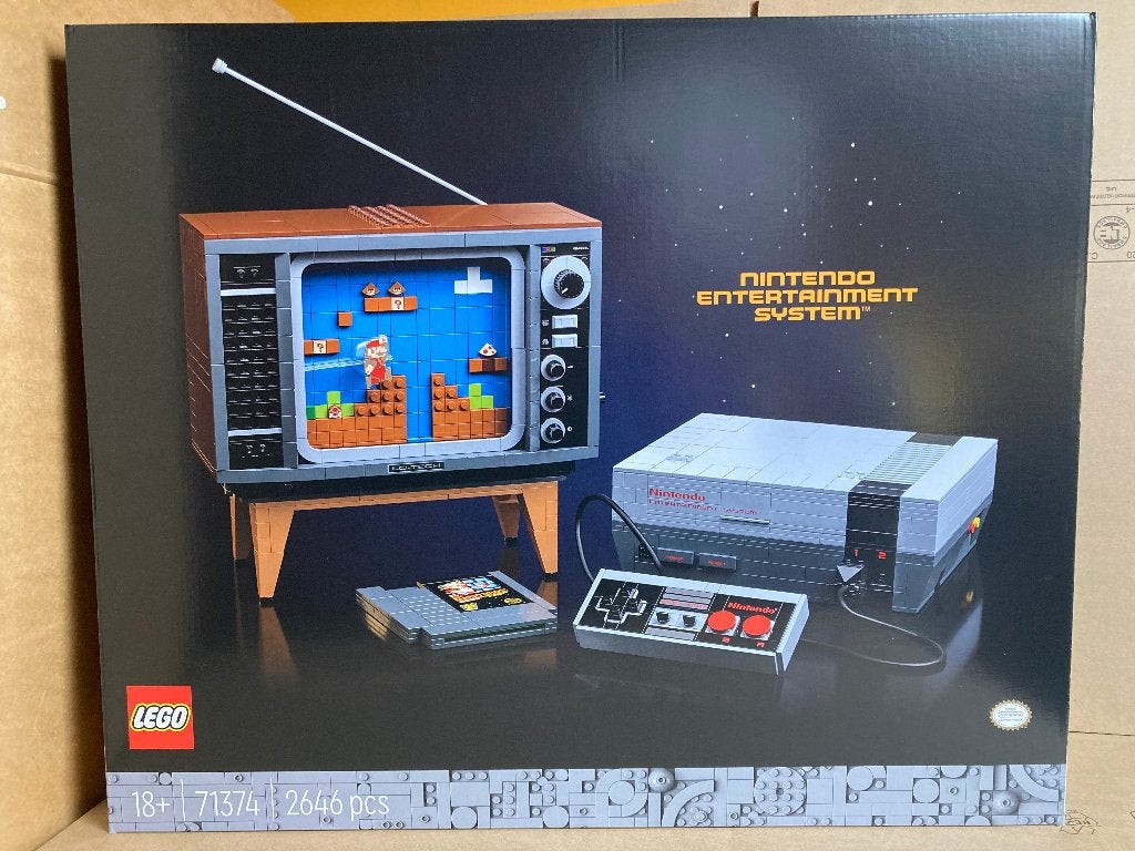 NIEUW LEGO 71374 Nintendo Entertainement System, Lego, Nieuw, Ophalen of Verzenden, Technic