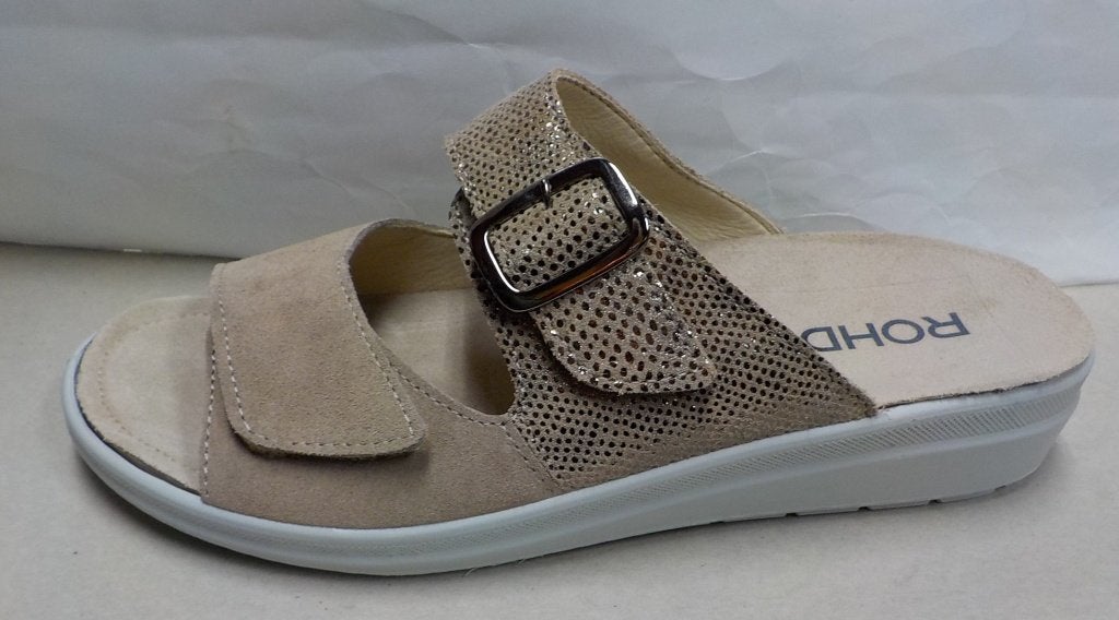 Beige Rohde slippers maat 40, Kleding | Dames, Schoenen, Slippers, Mail@rohde-shoes.com, Beige, Nieuw
