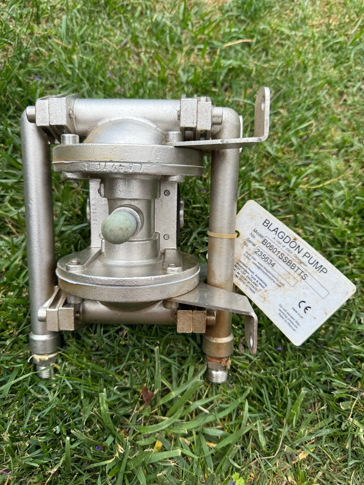 Blagdon B0601SSBBTTS Pomp, Ophalen of Verzenden, Gebruikt, Elektrisch, Overige typen