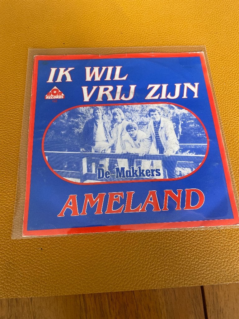 Single De Makkers - Ik wil vrij zijn, Cd's en Dvd's, Verzenden, Overige formaten, Zo goed als nieuw, Levenslied of Smartlap