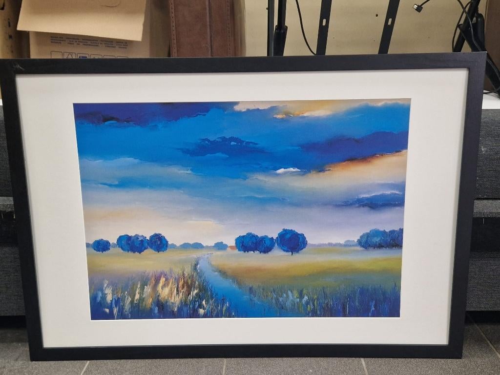 Hans Paus, 50 tot 75 cm, Ophalen of Verzenden, 75 tot 100 cm, Print
