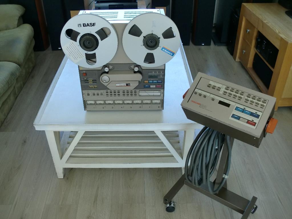 Tascam 58 8-Track Recorder/Reproducer in goed werkende staat, Audio, Tv en Foto, Bandrecorders, Ophalen, Bandrecorder, Met banden