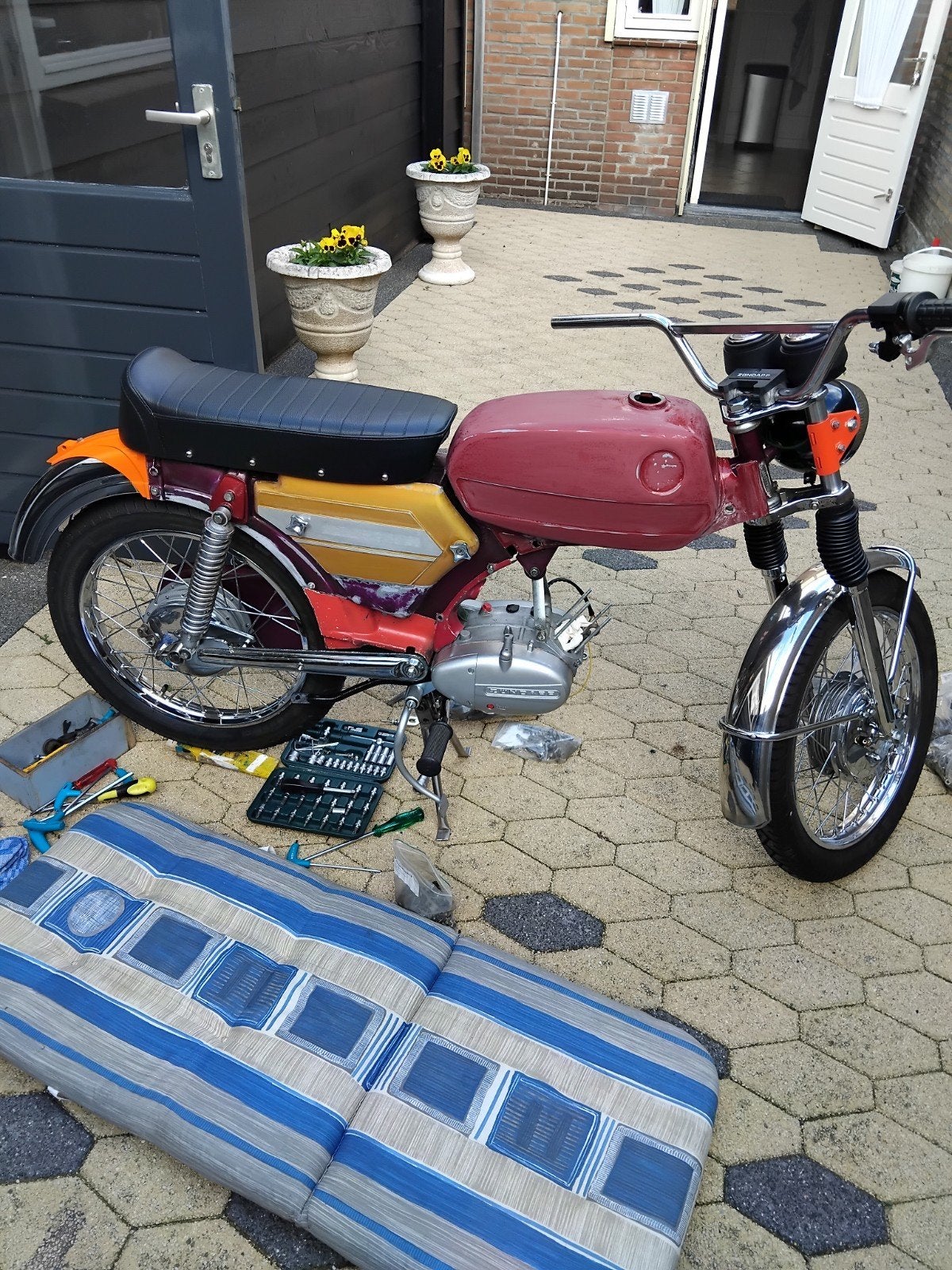 een 517 4bak voor 99 procent compleet, Ophalen, Nieuw, Frame