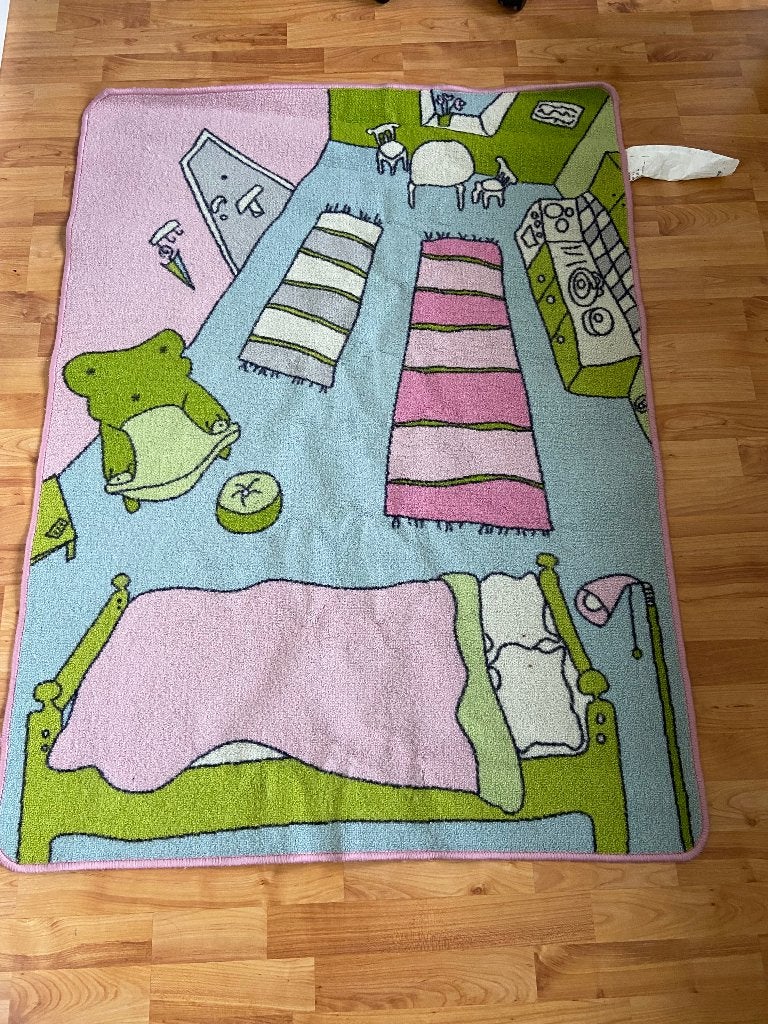 IKEA kinder speelkleed; maat 1 x 1,33m, Ophalen of Verzenden, Zo goed als nieuw