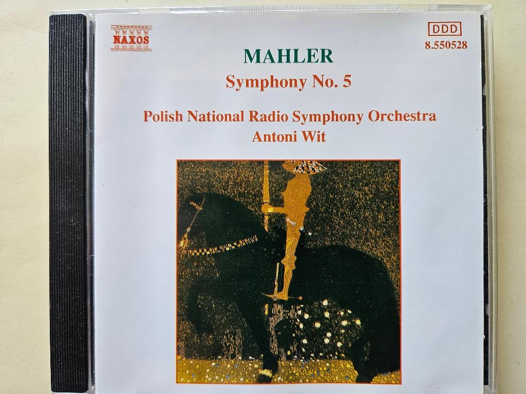 Mahler - Symphony no.5 - Polish Orchestra Antoni Wit, Ophalen of Verzenden, Romantiek, Zo goed als nieuw, Orkest of Ballet