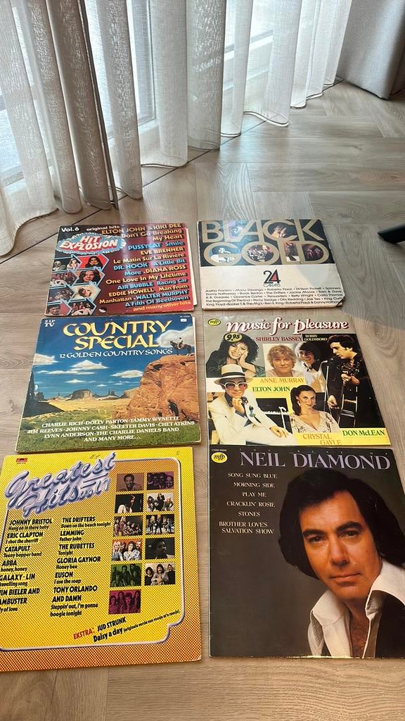 6 LPs in goede staat, Ophalen of Verzenden, Zo goed als nieuw, Overige formaten, Pop