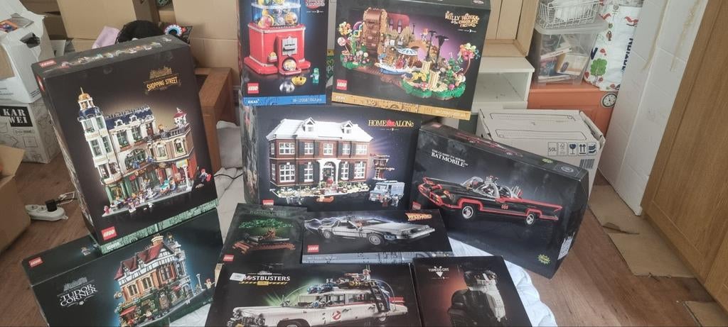 Lege dozen LEGO voor de verzamelaar, Ophalen, Nieuw, Overige merken