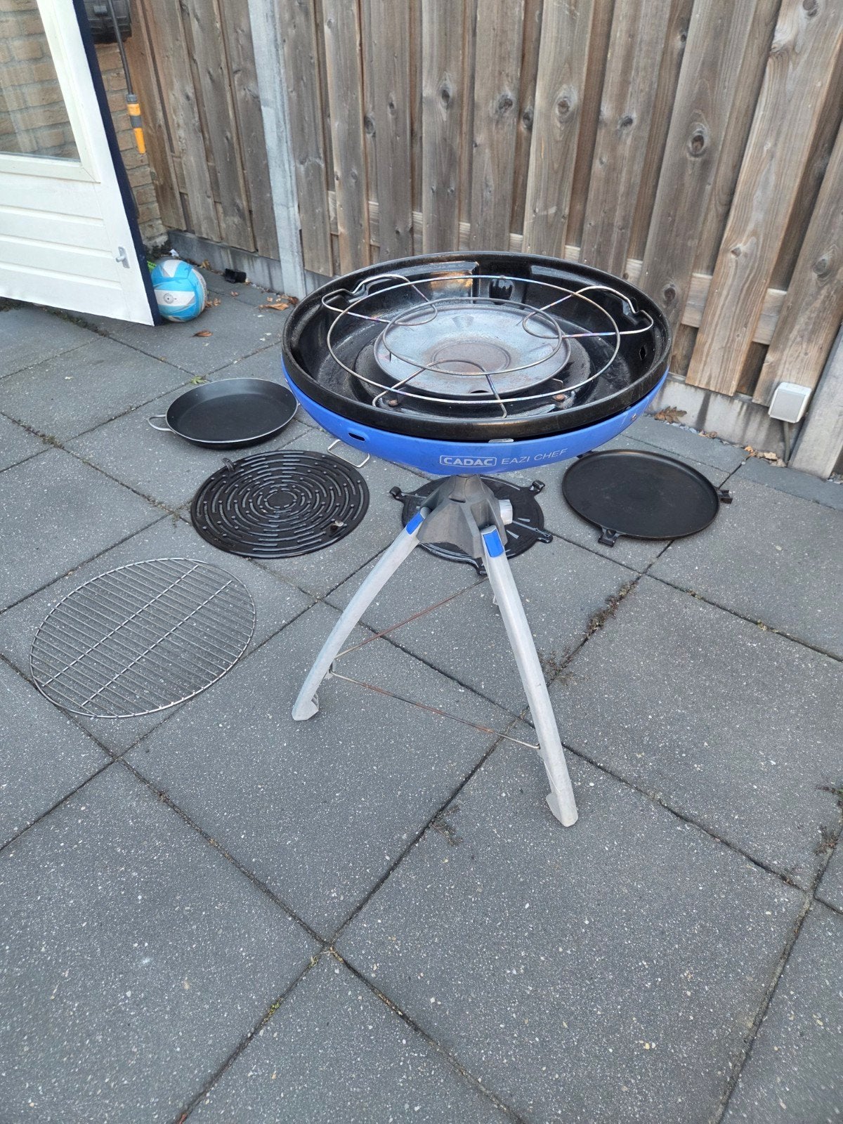 Cadac Eazi Chef, Ophalen, Gebruikt