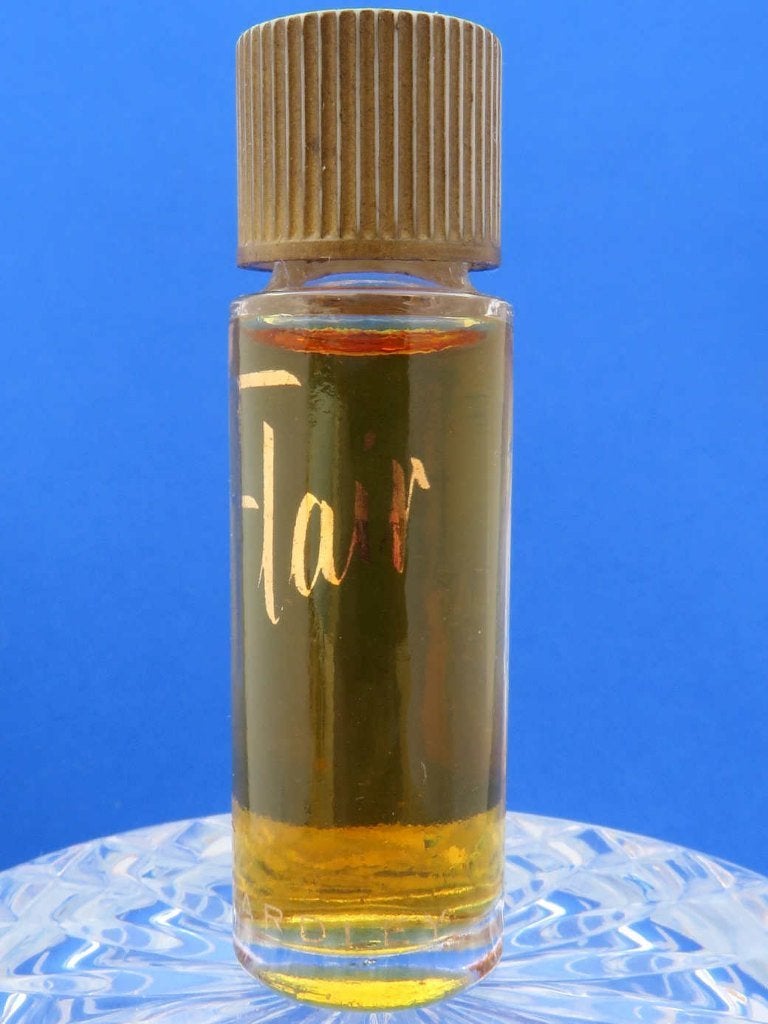 Mini - YARDLEY - Flair - 6ml - p - 5,9cm, Ophalen of Verzenden, Gebruikt, Miniatuur, Gevuld