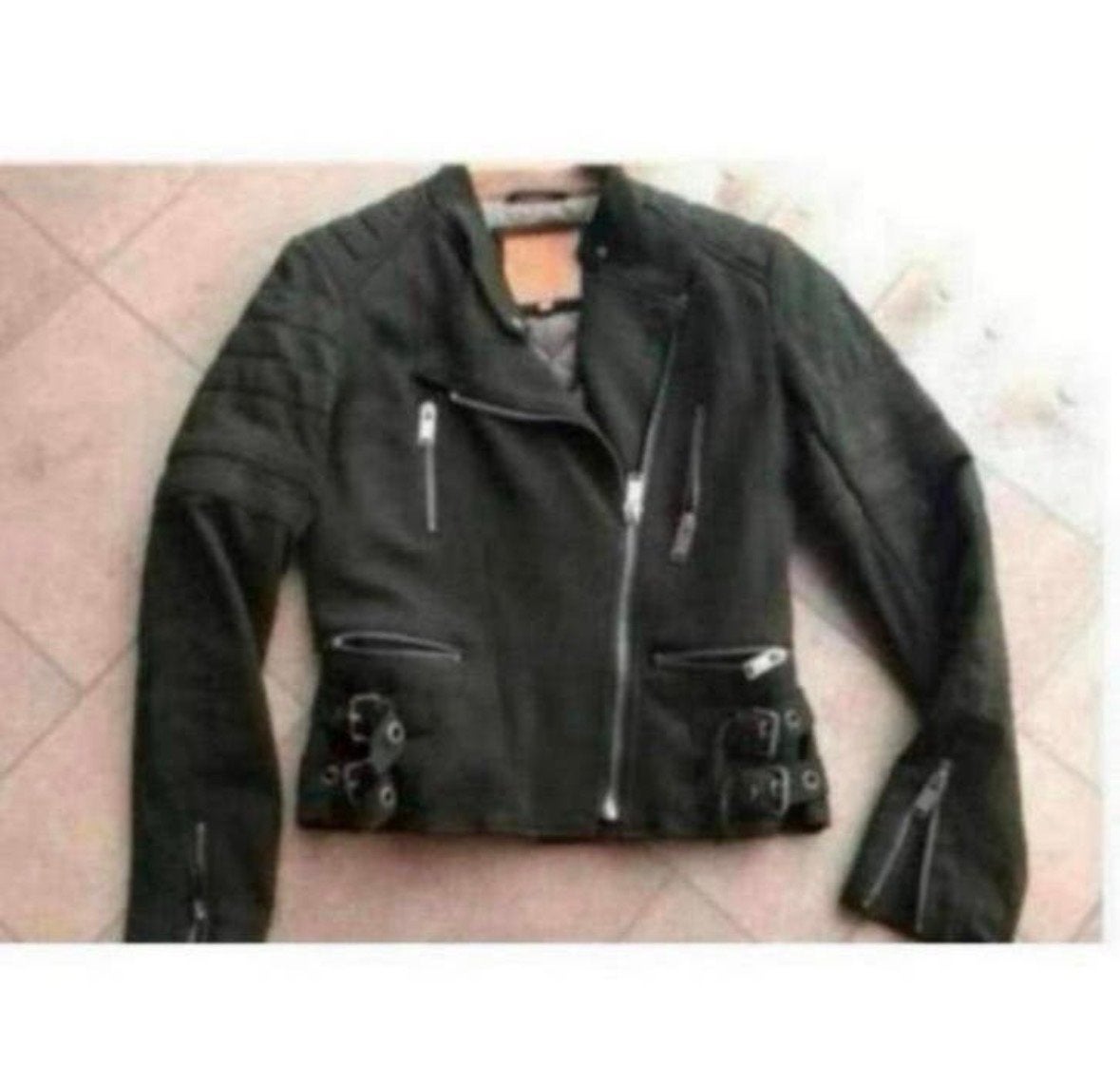 Silvian Heach Italia Bikerjack - Maat XS, Ophalen of Verzenden, Gedragen, Maat 34 (XS) of kleiner, Zwart