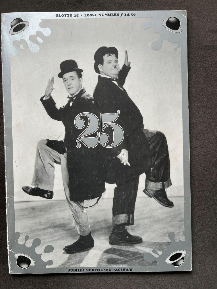 Stan Laurel en Oliver Hardy jubileumeditie, Ophalen of Verzenden, Gebruikt
